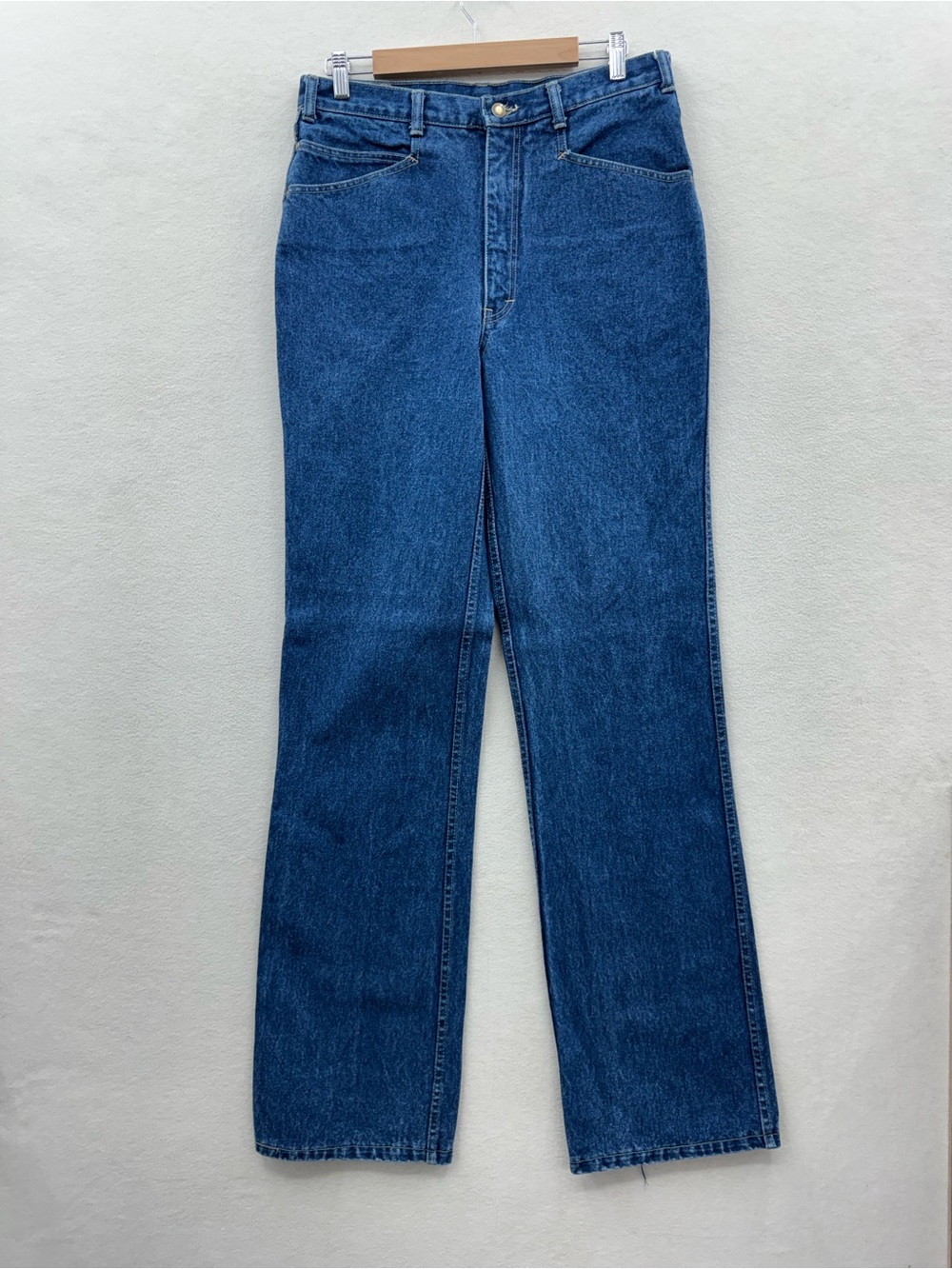 Vintage Desperado Jeans Women’s 34 High Rise Dark Wash Blue Jeans 1980s